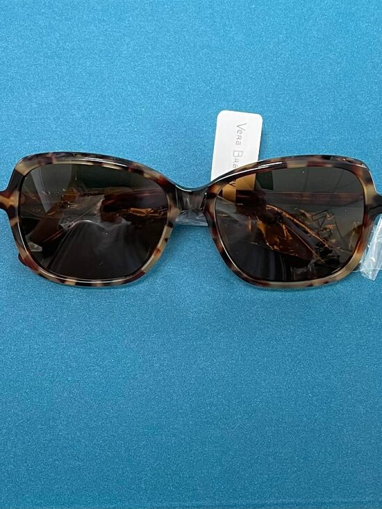 Vera Bradley Mara Sunglasses Happy Blooms Polarized main image 6
